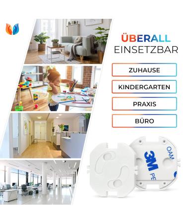 Magic Mama Socket Protector - Double Security for Kids - 20 Pack + 1 - International Shipping Available - Buy Online on GoSupps.com