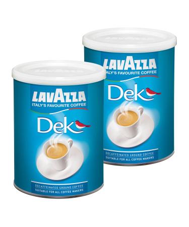 Lavazza Lavazza espresso coffee Boleslawiec flavor decaffeinated ground 2 x 250g glass tins
