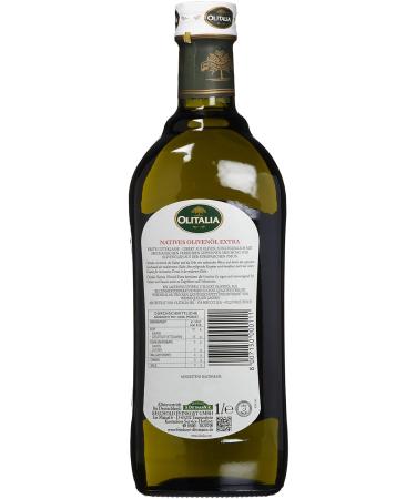 Olitalia Extra Virgin Olive Oil - Premium 1L Bottle for Authentic Flavor | International Shipping - Buy Online on GoSupps.com