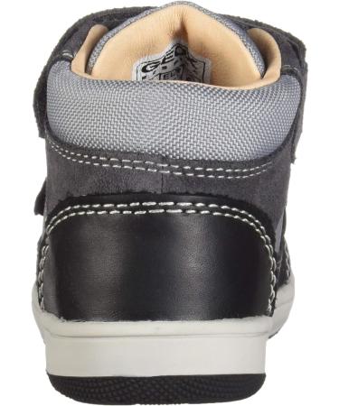 Geox Baby Boy's B New Flick Boy B Walking Shoes 3.5 UK - Grey/Dark Grey/Black - Buy Online on GoSupps.com