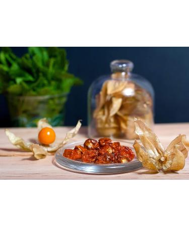 Organic Golden Berries 1lb | Non-GMO Dried Whole Berries | Unsweetened & Sulfite-Free | Kosher & Vegan | Vitamin A-Rich Snack for Baked Goods & Granola - Buy Online on GoSupps.com
