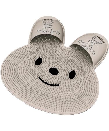 Tapis exfoliant pour pieds | Exfoliant pour pieds pour douche sol Nettoyeur antid rapant avec ventouses et r pe anti-callosit s Massage pour femmes hommes salle de bain baignoire sol - Buy Online on GoSupps.com