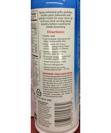 LouAna 6 oz. Coconut Oil Non-Stick Cooking Spray - Buy Online Today! - Buy Online on GoSupps.com