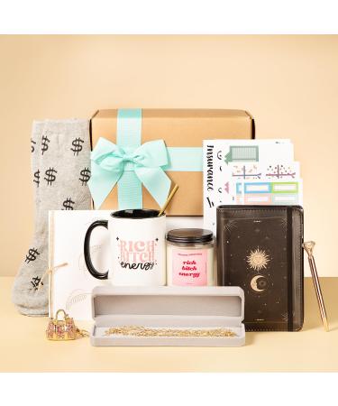 Birthday Gifts for Women Get Well Soon Gifts Self Care Gifts for Women Unique Birthday Gift Set Birthday Gift Basket for Her Mom Sister Wife Best Friend Female