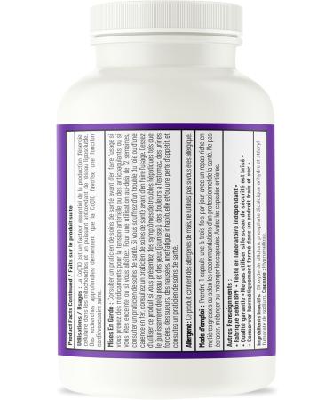 AOR Coq10 60 CT - Premium Coenzyme Q10 for Heart Health & Energy | Buy Internationally - Buy Online on GoSupps.com
