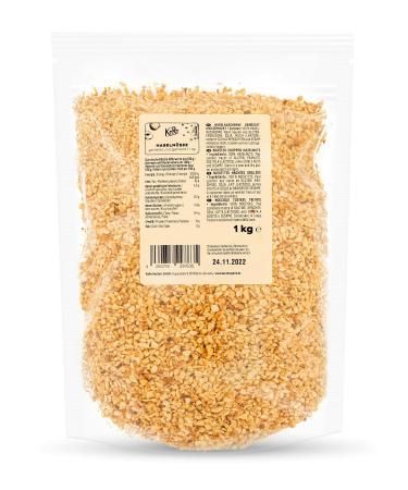 KoRo - Roasted and chopped hazelnuts 1 kg - Buy Online on GoSupps.com