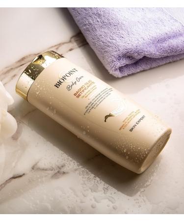 Biopoint Plasticizing Oil - Nourishing Shower Cleaner with Honey Texture & Oriental Fragrance | 400 ml for Soft Elastic Moisturized Skin - Buy Online on GoSupps.com