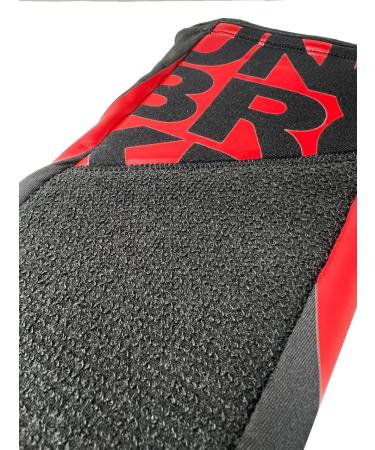 Unisex PRO Calf Compression Sleeves for Running - 7mm Red L/XL | Footless Compression Socks - International Shipping Available - Buy Online on GoSupps.com