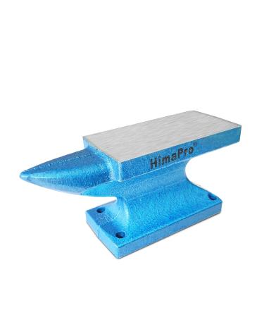 HimaPro Single Horn Anvil for Jewelry Making - 2.2 lbs Cast Iron Mini Anvil- A Wonderful Tool for Jewelry Making and Metal Stamping