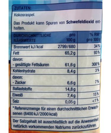 Buy Good & Cheap Fine Coconut Flakes - 25 Pack (25 x 200g) | International Shipping Available - Buy Online on GoSupps.com