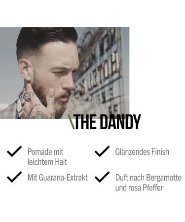 Seb Man The Dandy Pomade 75ml - Light Hold Hair Styling - Shiny Finish for All Hair Types - International Shipping Available - Buy Online on GoSupps.com