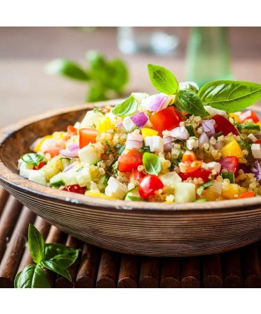 Organic White Quinoa Non-GMO Gluten-Free High-Protein Superfood for Healthy Meals (225 Grams) 225 Grams - Buy Online on GoSupps.com