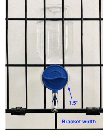 Choco Nose H128 No Drip Water Bottle for Small Pets - Leak-Proof, BPA-Free 11.2oz Dispenser for Guinea Pigs, Rabbits, Ferrets & Hamsters - Buy Online on GoSupps.com