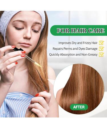 Organic Cold Pressed Castor Oil 2 Pack | 100% Pure Jamaican Black Oil for Hair Growth Eyelashes & Skin - 120ml Glass Bottles - Buy Online on GoSupps.com