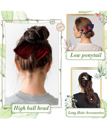 6-Piece Deft Bun Hair Maker Set | French Twist Bun Hair Tool for Women | Stylish Summer Headband & Hairpin | Flexible Twist Maker in Multi Colors - Buy Online on GoSupps.com