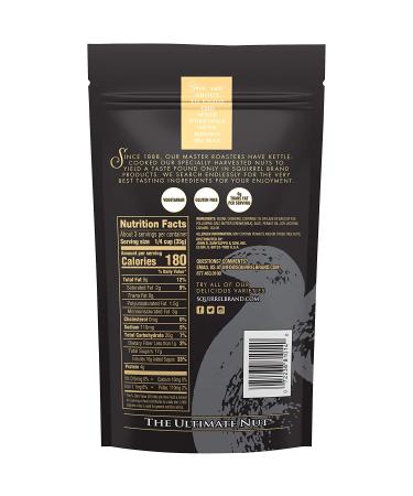 Squirrel Brand Sweet Brown Butter Cashews 3.5oz - Gluten Free & Vegetarian Snack - Buy Online on GoSupps.com