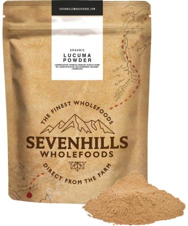 Sevenhills Wholefoods Organic Lucuma Powder 1kg - Pack of 1 | 100% Pure Superfood - Buy Online on GoSupps.com
