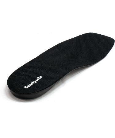 Square Toe Insoles - XLarge Footbed for Square Toed Boots & Dress Shoes - Buy Online on GoSupps.com