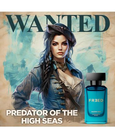 Bloom Beauty Freed Marina Bae EDP Perfume for Women 80ml | Ambroxan Violet Leaf Bergamo Saffron&Musk| Intense&Long Lasting Aqua Eau De Parfum|Best Gift for Women - Buy Online on GoSupps.com