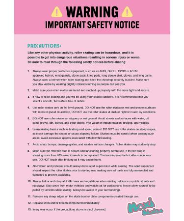 Moxi Skates Malibu Barbie Limited Edition - True Blue Size 8 - Womens Fun Quad Roller Skate - Buy Online on GoSupps.com