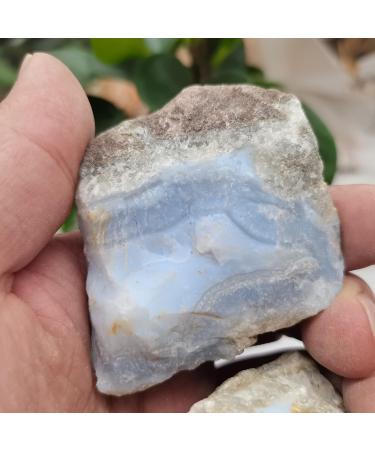 Natural Crystal Rough Specimen Natural Blue Kyanite Crystal Stone Specimens ReikiRock Stones Cluster Collection StoneStone Full of Texture (Size : 90-120g) - Buy Online on GoSupps.com
