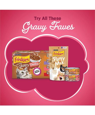 Purina Friskies Gravy Swirlers Adult Dry Cat Food 3.15lb - Delicious Gravy Flavors | Nutritious Cat Food - Buy Online on GoSupps.com