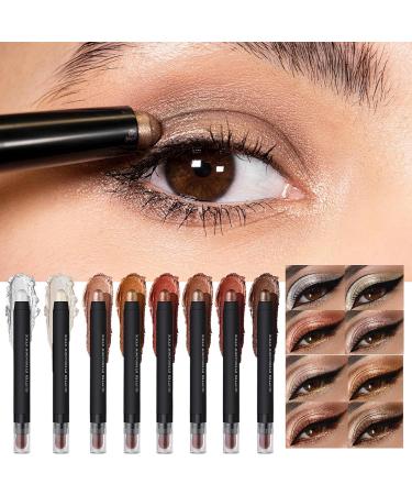  G n rique Makeup Set - Shimmer & Matte Cream Eyeshadow Light & Shine Effect - Multi-Use Cream Eyeliner for Women & Girls - Party & Beauty Makeup - Buy Online on GoSupps.com