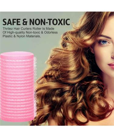 Hair Rollers Heavy Duty Hairstyle Rollers Plastic Hair Curlers Long Short Volume Roller Set For Long Short Hairs DIY Hair Styling Hairdressing Tool Salon Essentials Home Accessories (3Pc) - Buy Online on GoSupps.com