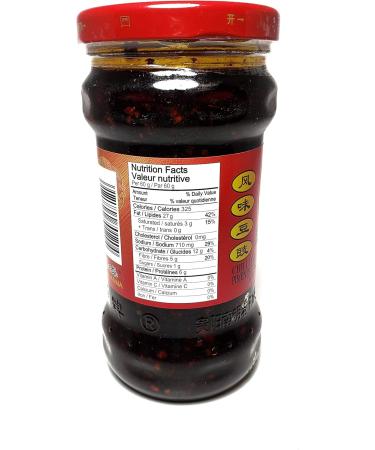 Lao Gan Ma Chili in Oil with Black Beans Hot Sauce (1) - Buy Online on GoSupps.com