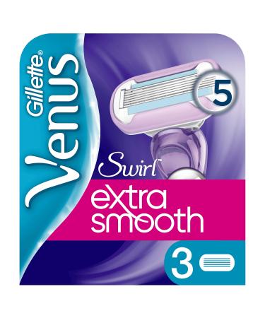 Gillette Venus Swirl razor blades pack of 3