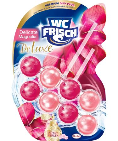 Buy WC Frisch Deluxe Delicate Magnolia & Spa Momente Harmonie - Fragrance Stones with Essential Oils for Fresh Toilets | International Shipping Available - Buy Online on GoSupps.com