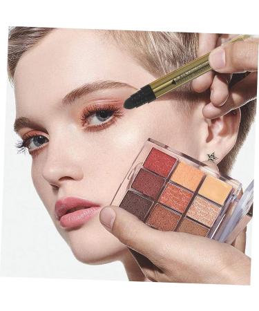 FOMIYES 4pcs Highlighter Eyeshadow Pencil Metallic Eye Shadows Glitter Eyeshadow Neutral Eyeshadow Plastic - Buy Online on GoSupps.com
