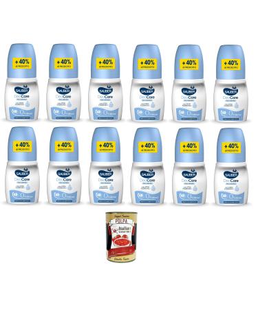 Italian Gourmet E.R. Sauber DeoCare Pelli Sensibili Deodorant roll-on for sensitive skin 6 x 70 ml + Italian Gourmet Polpa 400 g