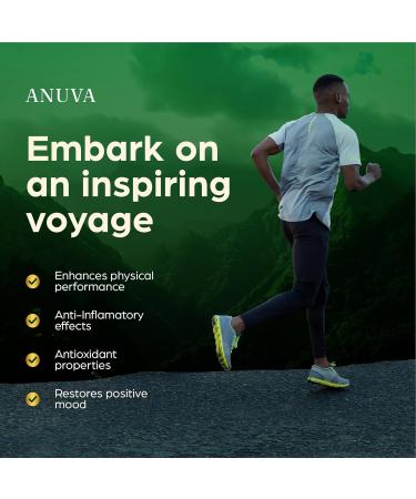 Anuva Pure Shilajit Ultra Himalayan Shilajit Capsules 15 250mg Organic Ashwagandha Ginseng Cordyceps 60 Vegetarian Capsules for Men & Women - Buy Online on GoSupps.com