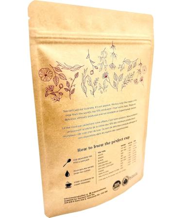 Denise s Fine Tea Certifi USDA Organic Ti Kuan Yin Iron Goddess Th Oolong Haute Teneur en Antioxydants Feuilles en Vrac (100 g) Ti Kuan Yin Iron Goddess Th Oolong 100 g (Lot de 1) - Buy Online on GoSupps.com