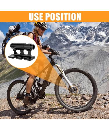 Nizirioo Bicycle Fork Holder - Aluminum Alloy Roof Rack Quick Tensioner with 4 Pairs Side Covers for Racing Bikes - Buy Online on GoSupps.com