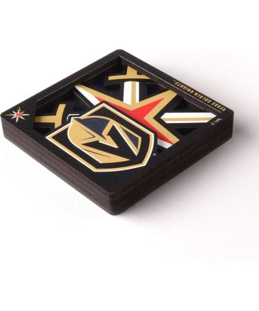 Shop YouTheFan NHL Vegas Golden Knights Team Colors | One Size | International Shipping Available - Buy Online on GoSupps.com