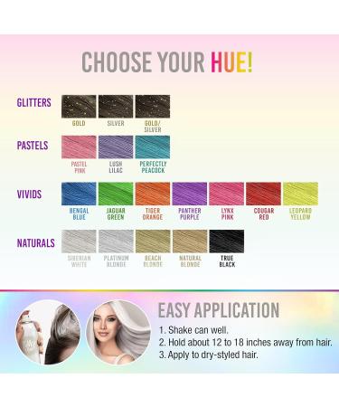 Punky Temporary Hair Highlight Spray Platinum Blonde 3.5 oz 1-Pack 3.5 Ounce (Pack of 1) Platinum Blonde - Buy Online on GoSupps.com