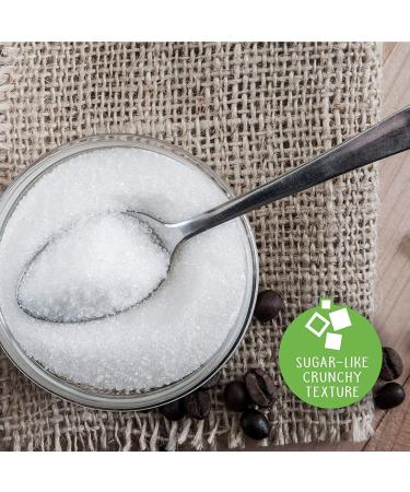 Pure Via Erythritol 1kg - Zero Calorie Keto Friendly Sugar Alternative - Non-GMO Certified - Buy Online on GoSupps.com