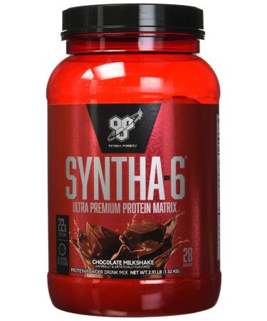 Bsn Syntha 6 Chocolate 2.91lbs 2.91 Pound