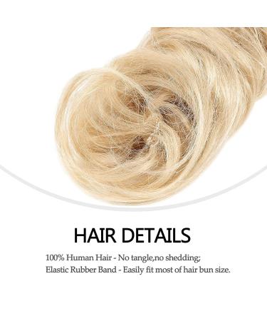 SEGO Real Hair Extensions - Voluminous Messy Bun & Urban Hairstyles | #613-32G Hair Gum & Part Products - Buy Online on GoSupps.com