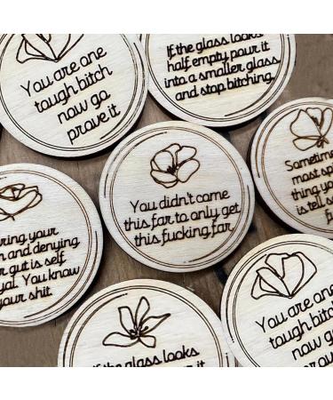 Decorhome Positive Affirmation Cards | Encouragement Confirmation Cards for Self-Motivation | Sustainable Positive Cards for Women & Men - Buy Online on GoSupps.com