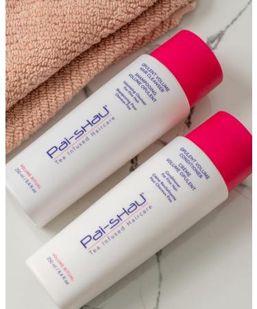 Pai-Shau Opulent Volume Cleanser and Conditioner Duo Set(Packaging may vary) Volume Duo 250ml - Buy Online on GoSupps.com