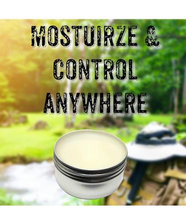Beard Balm Fragrance Free - 1 Ounce | Natural Beard Care | Ships Internationally - Buy Online on GoSupps.com