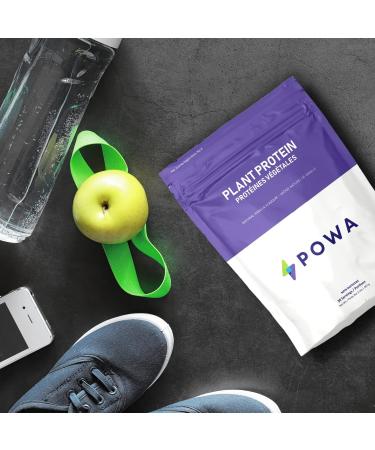 All Natural Premium Plant Protein | Vanilla | Protein Nutrition Simplified | (30 Servings 907 Grams) | 22g Protein* per serving | Low Carbs | Low Calorie | No added Sugar | Gluten Free | Dairy Free | Non-GMO | No Preservatives and No Artificial Colours |  - Buy Online on GoSupps.com