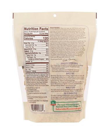 Bob's Red Mill Gluten Free Muesli Cereal 16 oz - Pack of 1 - Buy Online on GoSupps.com