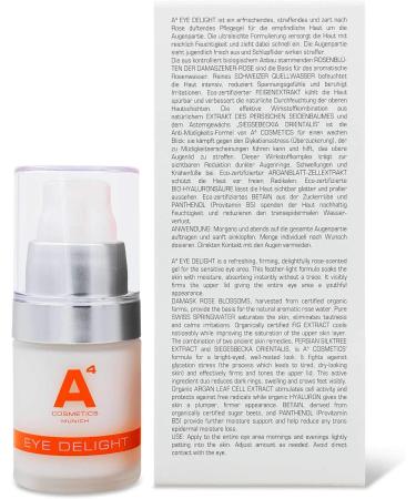A4 COSMETICS - Eye Delight Lifting Gel - 15 ml - Buy Online on GoSupps.com