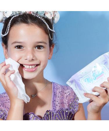 Petite 'n Pretty My Stellar Micellar Makeup Remover Wipes - 2 Pack (60 Wipes) - Non-Toxic, Made in the USA - Buy Online on GoSupps.com
