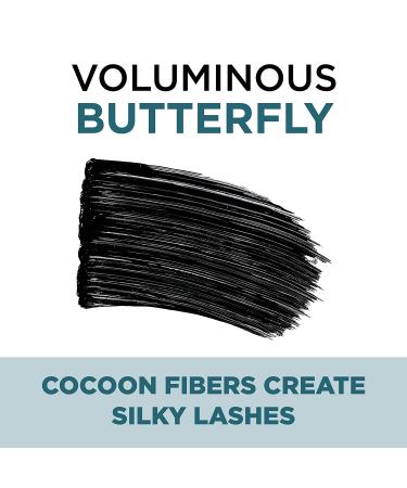 L'Oreal Voluminous Butterfly Mascara - 868 Blackest Black (0.22 fl oz) | Bold Volume & Length - Buy Online on GoSupps.com
