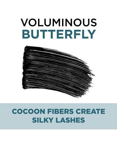L'Or al Paris Voluminous Butterfly Waterproof Mascara Blackest Black 0.21 fl. oz - Buy Online on GoSupps.com